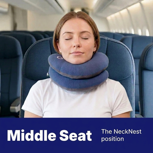 The Nap Noodle Neck PIllow
