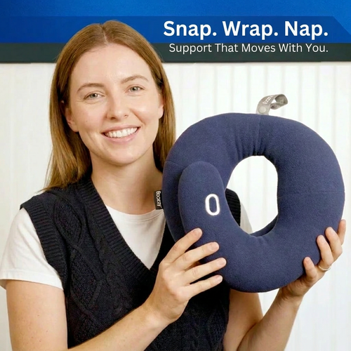 The Nap Noodle Neck PIllow