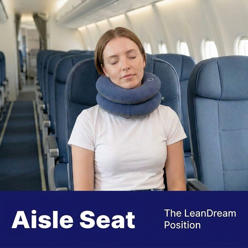 The Nap Noodle Neck PIllow
