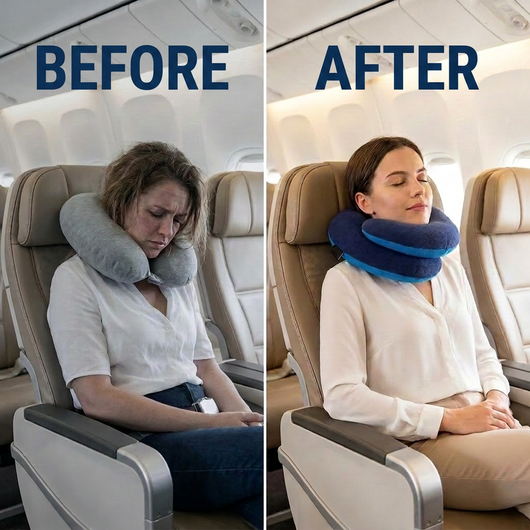 The Nap Noodle Neck PIllow