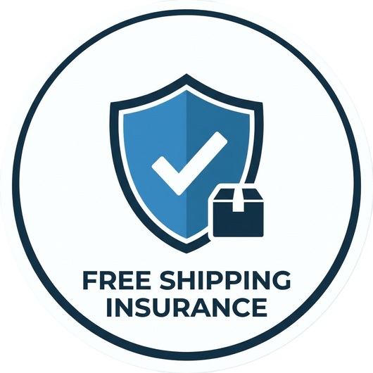 +FREE Shipping Insurance