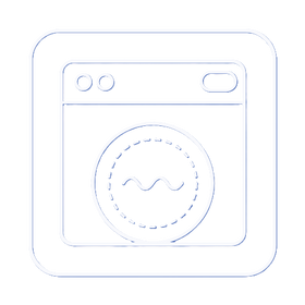 Washing machine friendly